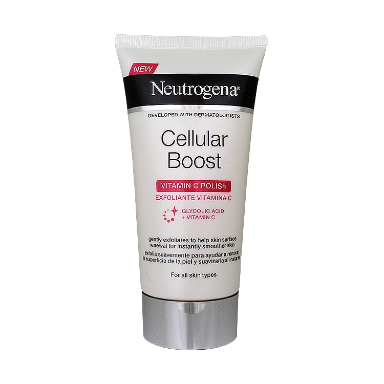 کرم لایه بردار ویتامین سی سلولار بوست نوتروژینا حجم 75 میلی لیتر