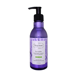 ژل شستشوی انواع پوست لوندر دیپ سنس حجم 250 میلی لیتر