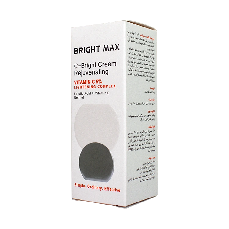 قیمت کرم ویتامین سی 5 درصد برایت مکس حجم 30 میلی لیتر