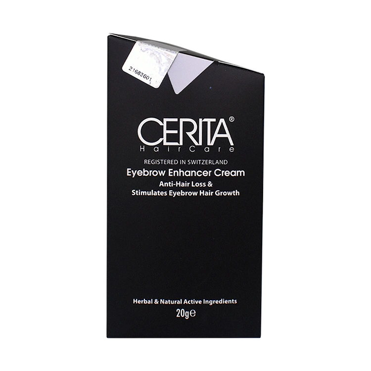 قیمت کرم گیاهی تقویت کننده و ضد ریزش ابرو سریتا وزن 20 گرم