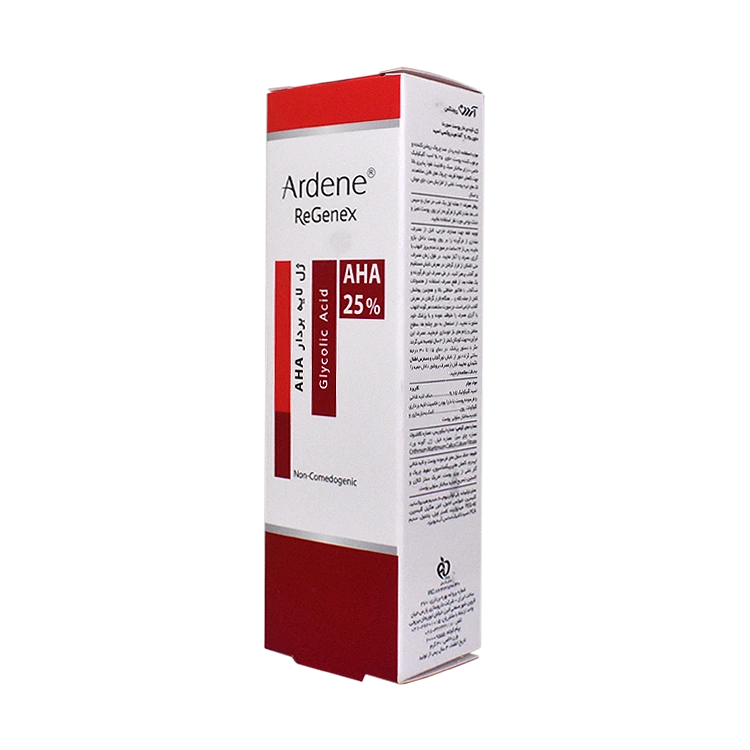 قیمت ژل لایه بردار AHA 25 درصد آردن ریجنکس حجم 30 میلی لیتر