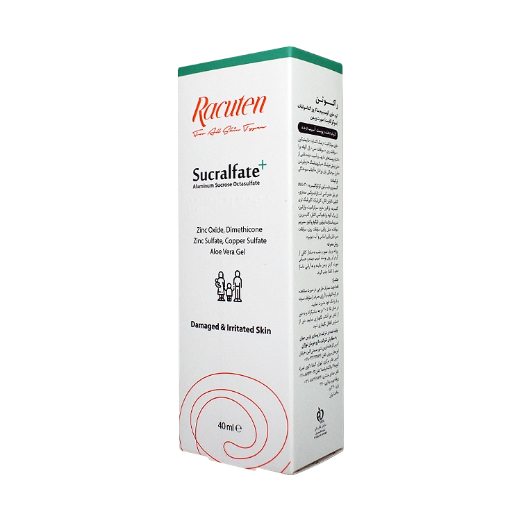 قیمت کرم ترمیم کننده سوکرالفیت راکوتن حجم 40 میلی لیتر
