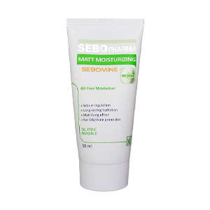 کرم مرطوب کننده مات پوست چرب مای فارما حجم 50 میلی لیتر