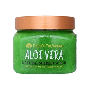ژل اسکراب شکری بدن آلوئه ورا وکالی وزن 600 گرم