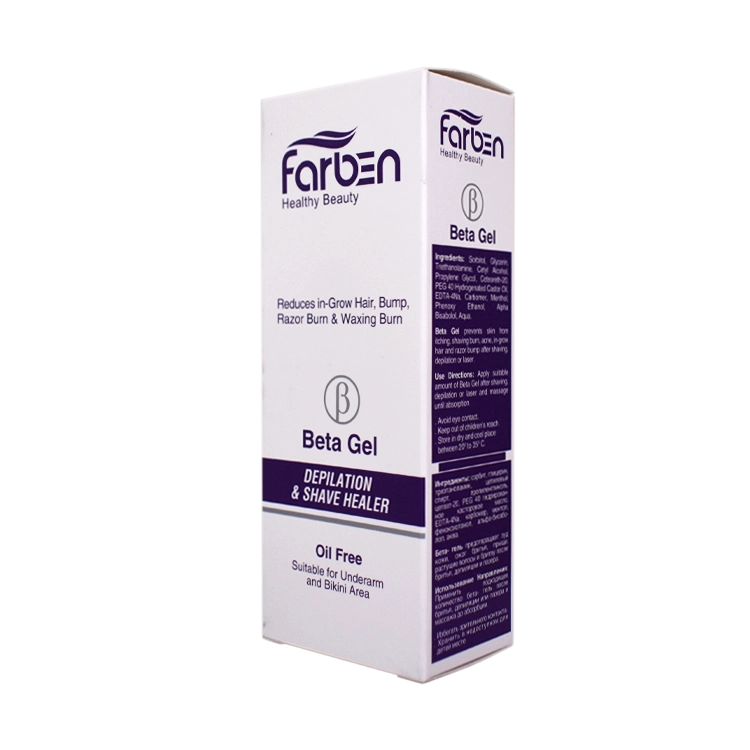 قیمت ژل بعد از اصلاح بتا فاربن حجم 75 میلی لیتر