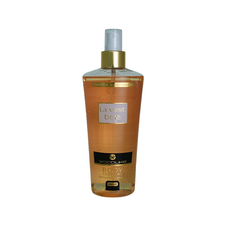 بادی اسپلش زنانه وودلایک مدل La Viest Bele حجم 250 میلی لیتر