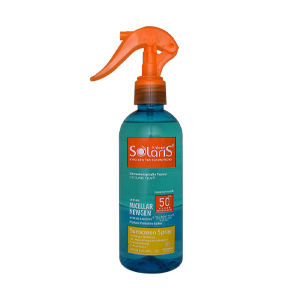 لوسیون اسپری ضد آفتاب فاقد چربی میسلار نیوژن آردن سولاریس SPF50 حجم 250 میلی لیتر