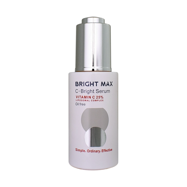سرم ویتامین سی 25 درصد برایت مکس حجم 30 میلی لیتر