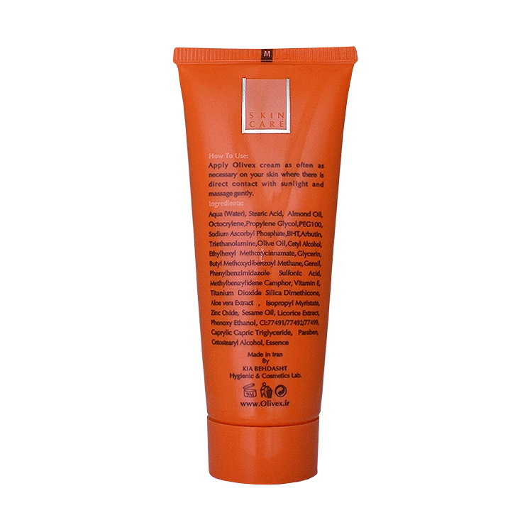 خرید کرم ضد آفتاب سی سی رنگی پوست های خشک و معمولی الیوکس SPF60 حجم 50 میلی لیتر