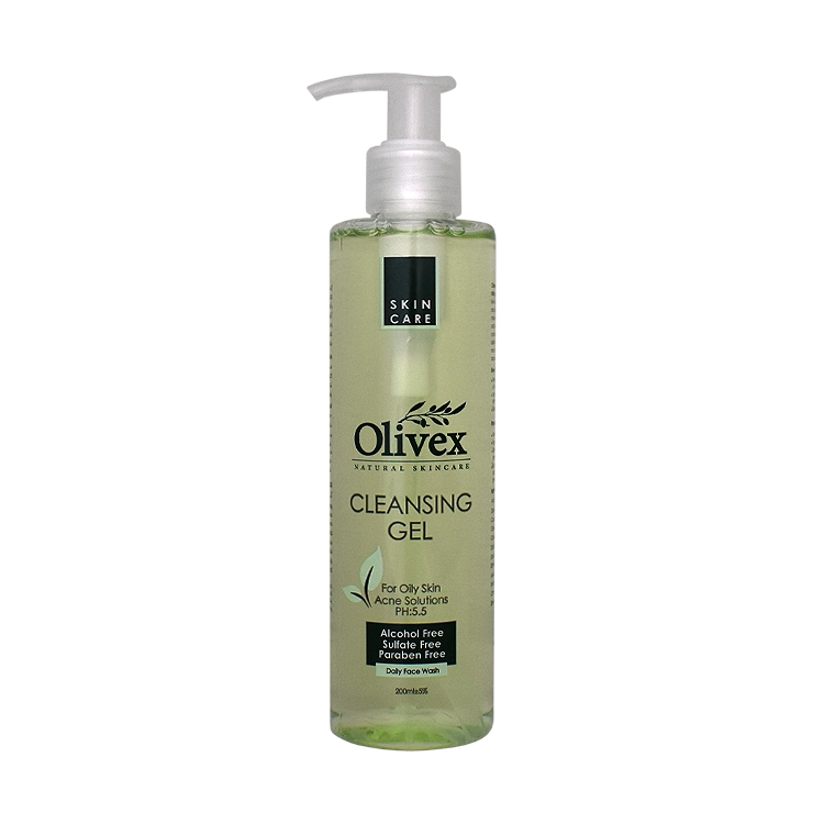 ژل شستشوی صورت پوست های چرب الیوکس حجم 200 میلی لیتر