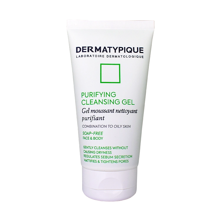 ژل شستشوی صورت پوست های مختلط و چرب درماتیپیک حجم 150 میلی لیتر