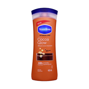 لوسیون بدن کاکائو وازلین مناسب پوست های خشک حجم 400 میلی لیتر