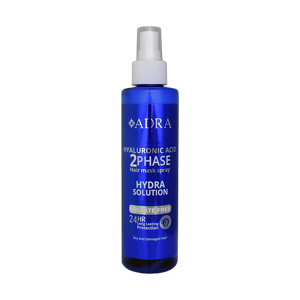 اسپری دوفاز مو هیالورونیک اسید آدرا حجم 200 میلی لیتر