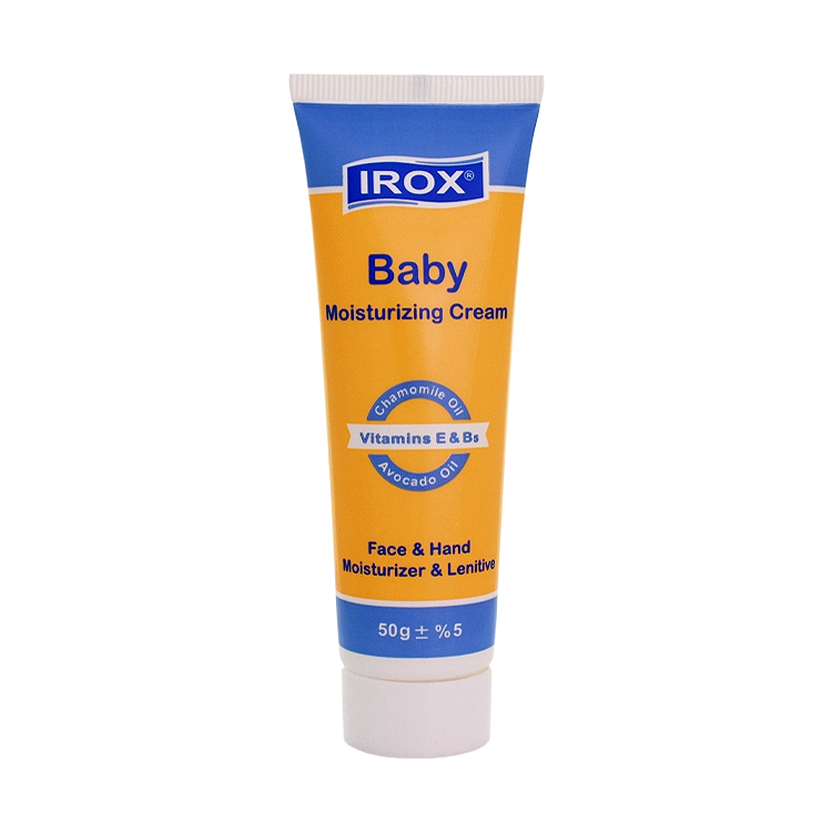 خرید کرم مرطوب کننده بچه ایروکس حجم 50 میلی لیتر
