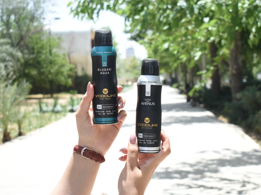نقد و بررسی اسپری بدن مردانه وودلایک مدل Aqua Blugari حجم 200 میلی لیتر