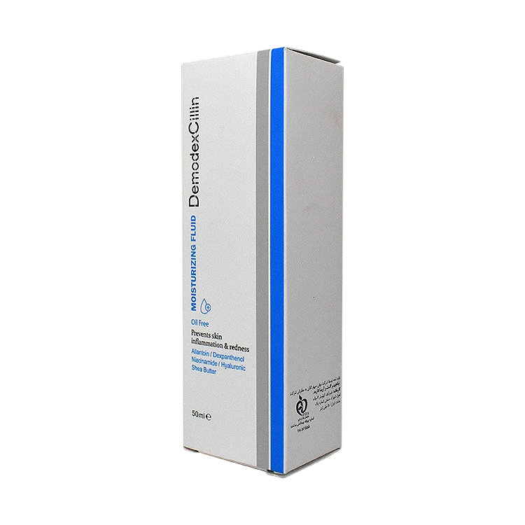 قیمت فلویید مرطوب کننده پوست چرب دمودکسیلین حجم 50 میلی لیتر