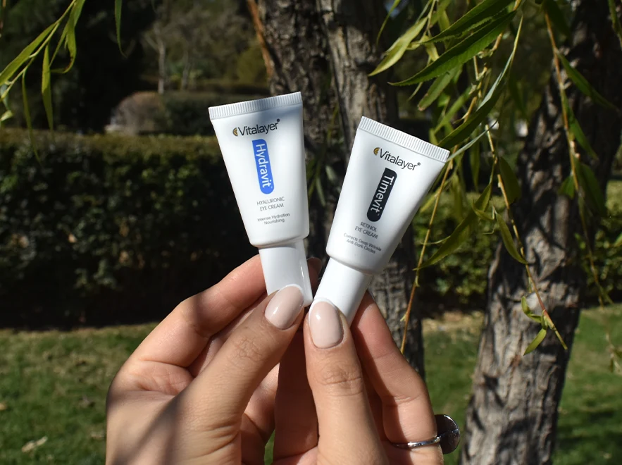 نقد کرم دور چشم ضد چروک تایم ویت ویتالیر حجم 15 میلی لیتر