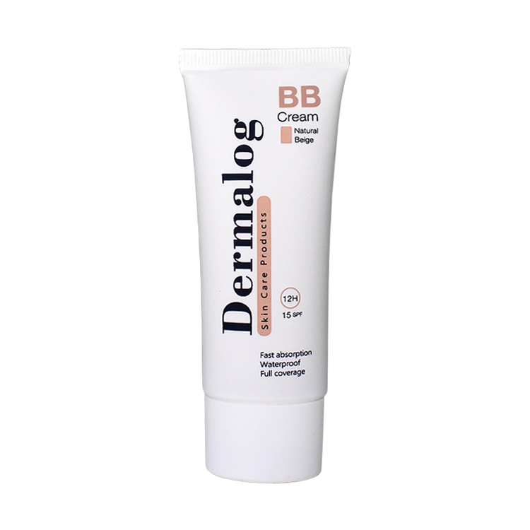 بی بی کرم بژ طبیعی درمالوگ SPF15 حجم 30 میلی لیتر