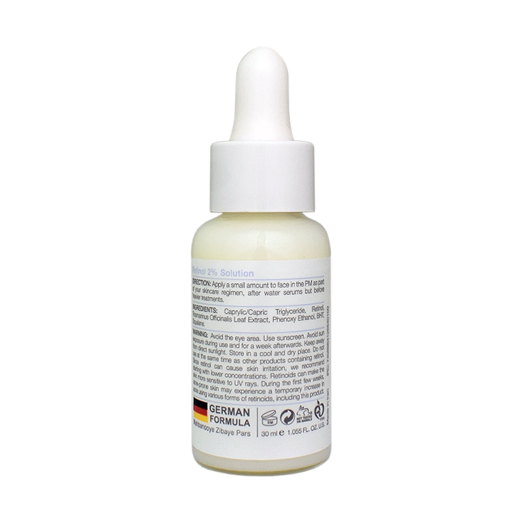 خرید سرم رتینول 2 درصد وکتور حجم 30 میلی لیتر