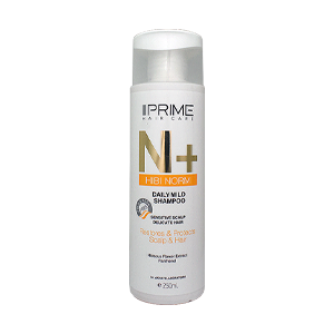 شامپو ملایم روزانه پرایم مدل +N حجم 250 میلی لیتر