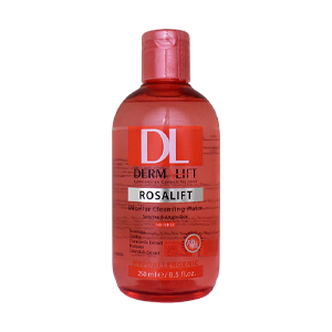 میسلار واتر پوست حساس رزالیفت درمالیفت حجم 250 میلی لیتر