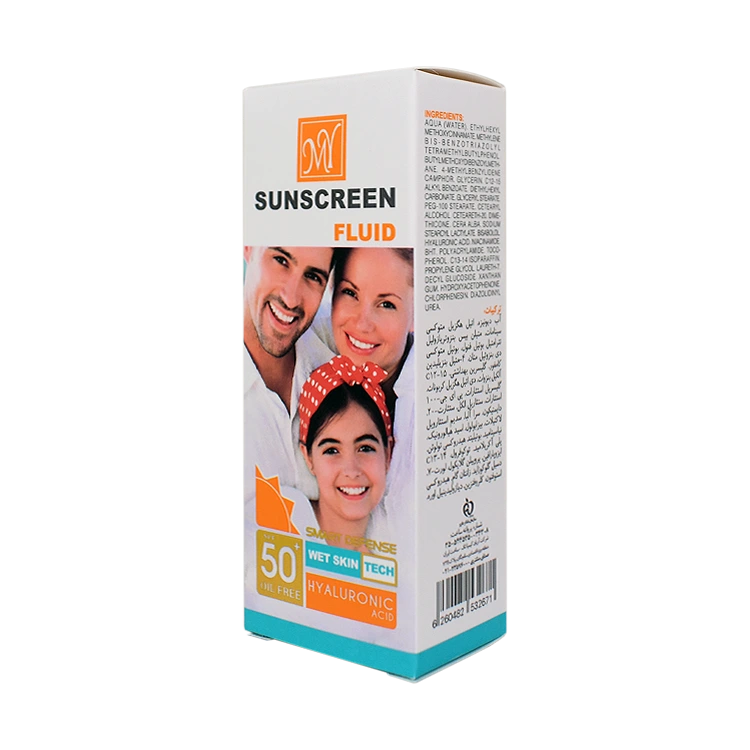 قیمت فلویید ضد آفتاب اسمارت دیفنس مای SPF50 حجم 50 میلی لیتر