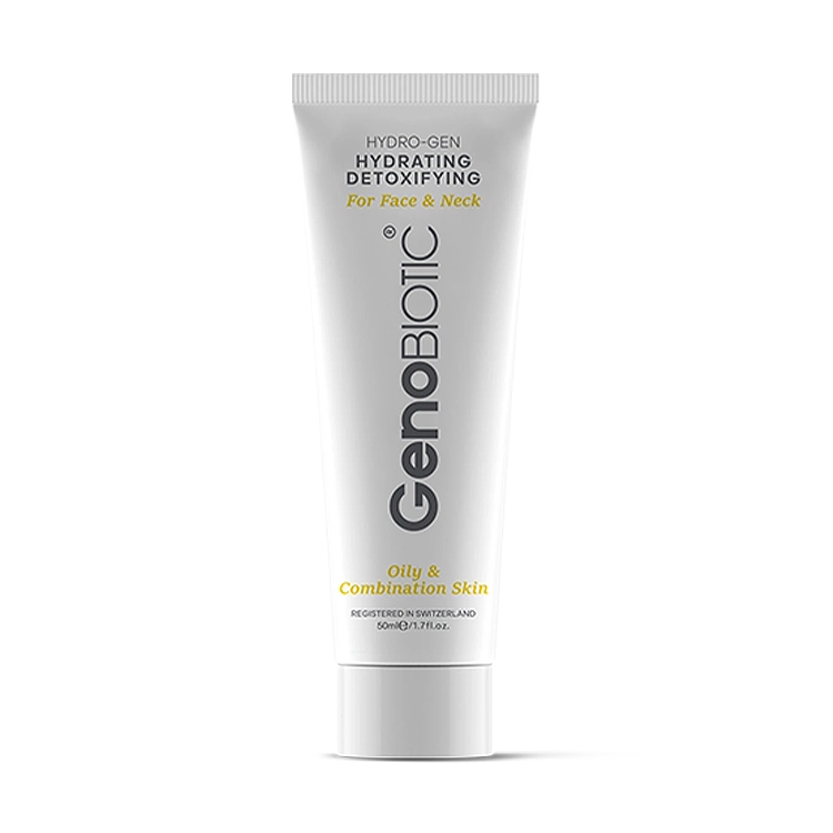 کرم مرطوب کننده پوست های مختلط و چرب ژنوبایوتیک حجم 50 میلی لیتر