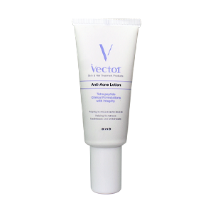 لوسیون ضد آکنه وکتور حجم 20 میلی لیتر
