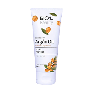 کرم مرطوب کننده تیوپی پوست های خشک روغن آرگان بیول حجم 60 میلی لیتر