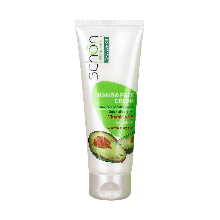 کرم دست و صورت تیوپی روغن آووکادو شون حجم 75 میلی لیتر