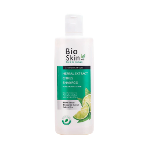 شامپو موهای چرب عصاره لیمو بایو اسکین حجم 200 میلی لیتر