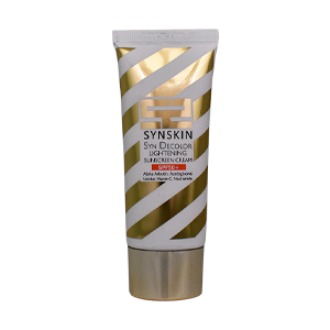 ژل کرم ضد آفتاب روشن کننده بی رنگ ساین اسکین SPF50 حجم 50 میلی لیتر