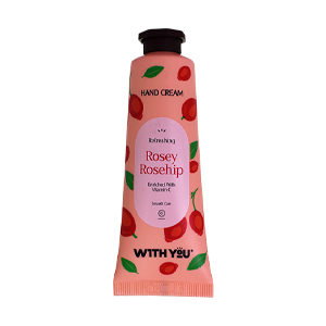کرم دست تیوپی میوه گل رز ویت یو حجم 50 میلی لیتر