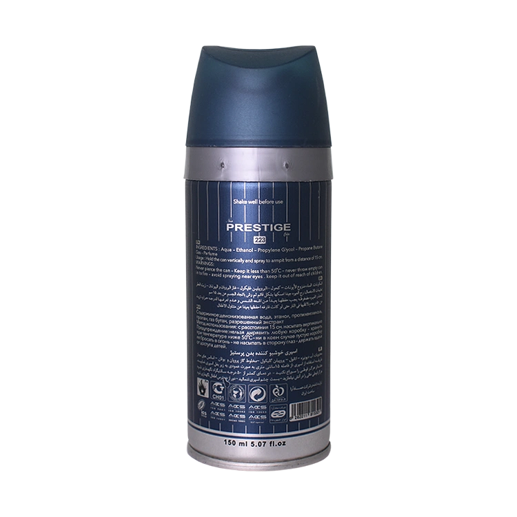 خرید اسپری بدن مردانه پرستیژ مدل Layton حجم 150 میلی لیتر