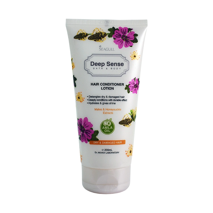 لوسیون نرم کننده موهای خشک دیپ سنس حجم 200 میلی لیتر