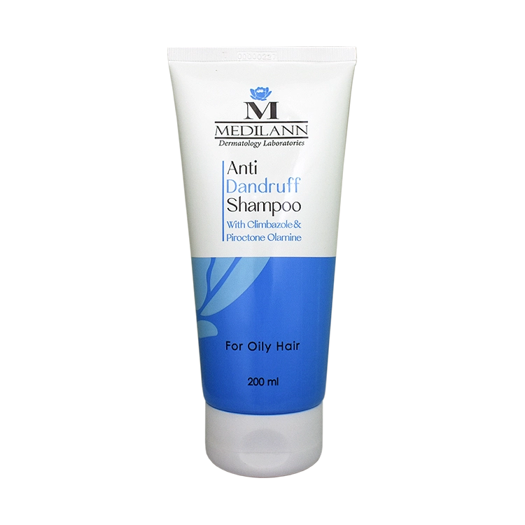 شامپو ضد شوره موهای چرب مدیلن حجم 200 میلی لیتر