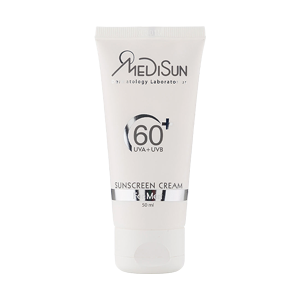 کرم ضد آفتاب آقایان مدیسان SPF60 حجم 50 میلی لیتر