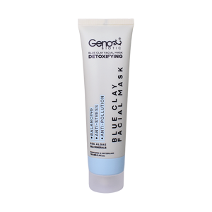ماسک خاک رس آبی صورت و گردن ژنوبایوتیک حجم 100 میلی لیتر
