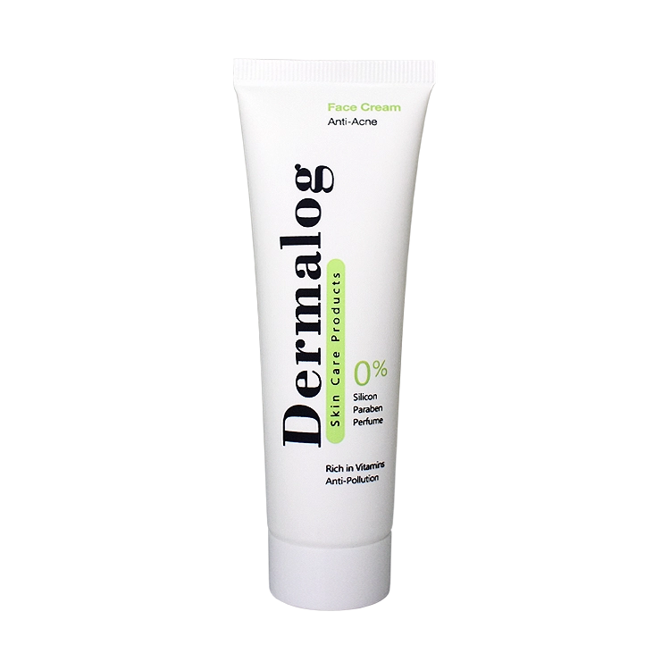 کرم ضد جوش بی رنگ درمالوگ حجم 50 میلی لیتر