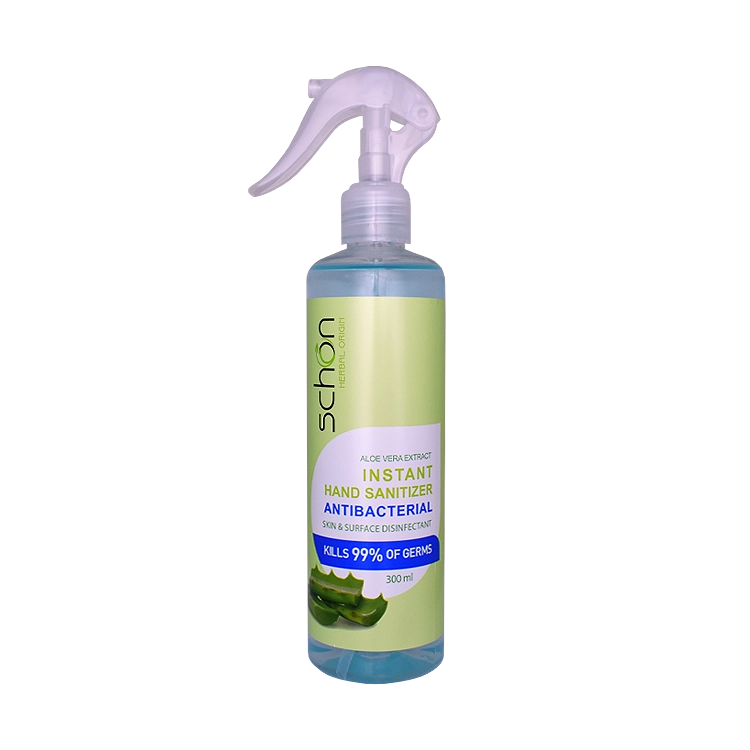 اسپری ضد عفونی کننده دست تریگردار شون حجم 300 میلی لیتر
