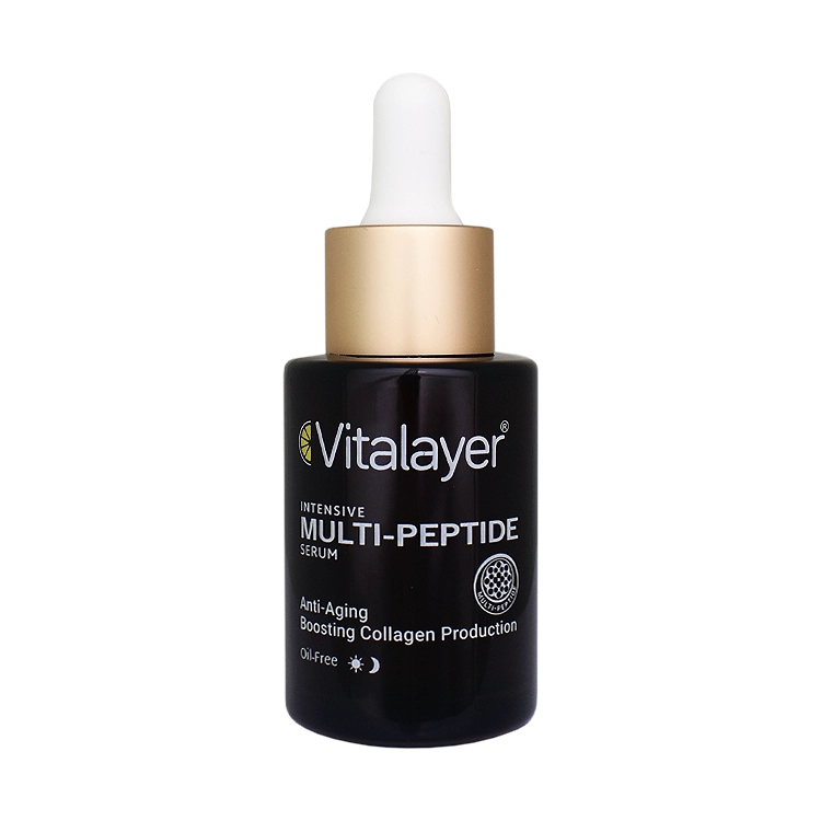 سرم ضد چروک مولتی پپتاید ویتالیر حجم 30 میلی لیتر