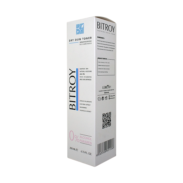 قیمت تونر صورت پوست های خشک و معمولی بیتروی حجم 200 میلی لیتر