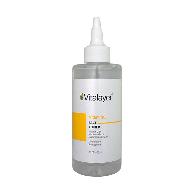 تونر پاک کننده ویتامین سی ویتالیر حجم 200 میلی لیتر