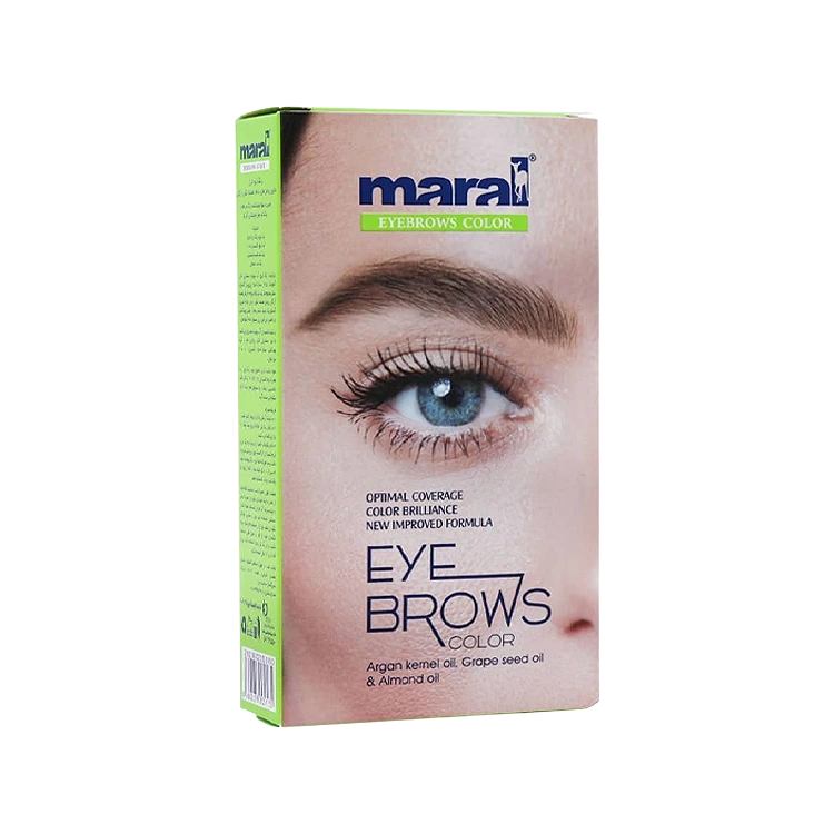 کیت رنگ ابرو مارال حجم 15 میلی لیتر