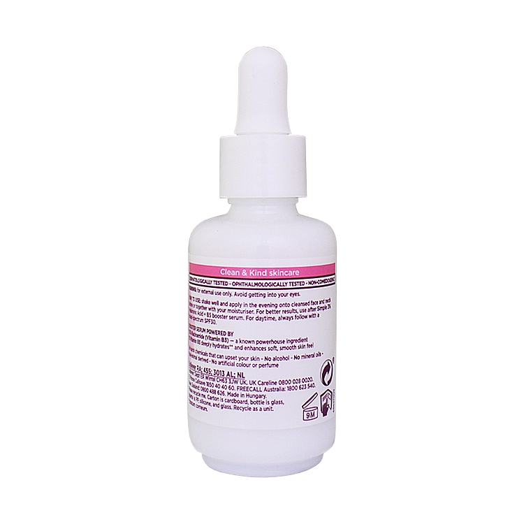 خرید سرم جمع کننده منافذ نیاسینامید 10 درصد سیمپل حجم 30 میلی لیتر