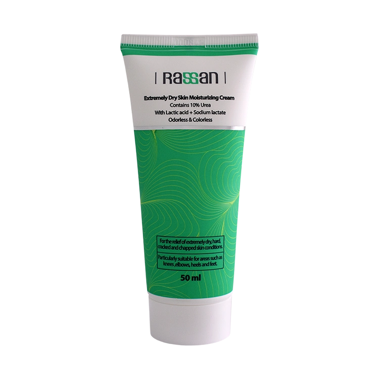 خرید کرم مرطوب کننده اوره 10 درصد راسن حجم 50 میلی لیتر