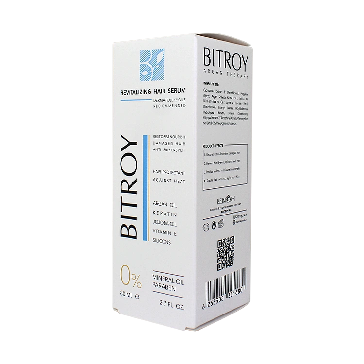 قیمت سرم مو روغن آرگان و کراتین بیتروی حجم 80 میلی لیتر