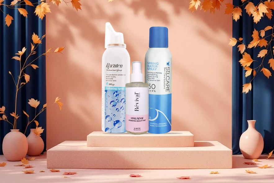 اسپری آب: طراوتی در هر پاف