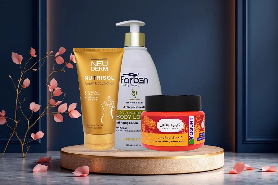 رطوبتی عمیق، نرمی بی‌پایان