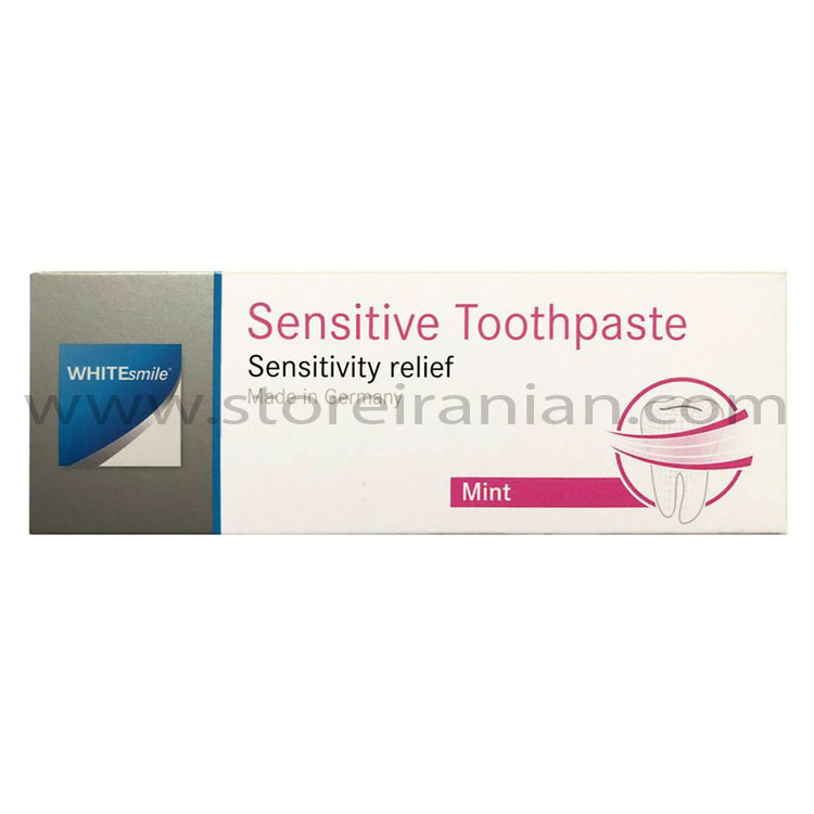 smile sensitive toothpaste